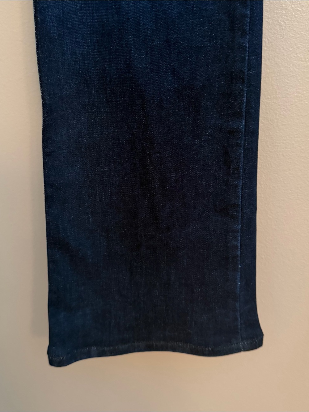 7 For All Mankind A Pocket Flare Jeans Dark Wash Size 29 - Picture 5 of 10